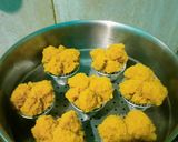Foto langkah ke 6 dari resep Bolu Kukus Gula Merah.
