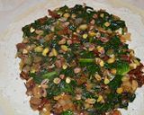Foto del paso 5 de la receta: Árbore natalicia de espinacas e pistachos