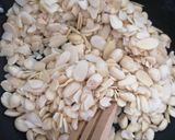 Foto del paso 1 de la receta: Mantequilla de cacahuate y almendra