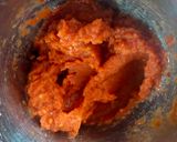 A picture of step 1 of Italian sauce.