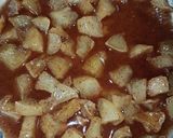 A picture of step 1 of Apple crepes.