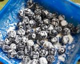 Foto del paso 4 de la receta: Budín de Arándanos