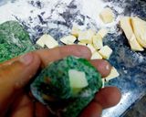 Foto del paso 6 de la receta: Malfatis relleno (espinaca)
