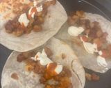 A picture of step 4 of Chorizo w/Papas.