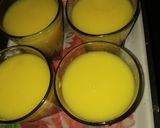 A picture of step 4 of Mango shake.