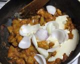 A picture of step 7 of Lauki Do Pyaza.