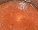 A picture of step 2 of Tomato soup.