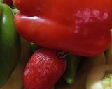 VEGYES savanyúság Uborka és almapaprika recept fázis 2 fotója