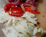Foto langkah ke 2 dari resep Cuwe Tongkol Saus Tiram.