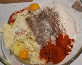 Pas rețetă Chiftele cu legume 2 fotografie