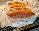 Hình bước làm 5 của món Bánh croissant pha-ke bằng bánh tráng