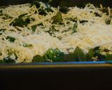 A picture of step 5 of Multi layered Aromatic flavorful and Healthy Lasagna.