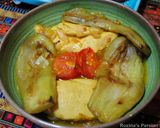 A picture of step 12 of Persian Eggplants Stew with Chicken.