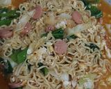 Foto langkah ke 4 dari resep Mie Tektek Enak Mudah.