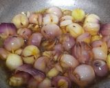 मलाई प्याज़ (malai pyaz recipe in Hindi) रेसिपी चरण 2 फोटो