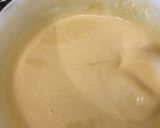 Foto langkah ke 3 dari resep Kue cubit spesial jumbo tanpa mixer dan tanpa baking powder.