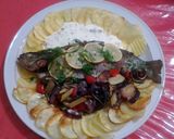 Foto del paso 7 de la receta: Trucha con salsa tártara