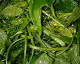 Foto langkah ke 1 dari resep Tumis Daun Labu.