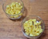 Foto del paso 3 de la receta: Queso Cottage con piña y nuez nivel gourmet