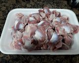 Foto del paso 1 de la receta Mollejas de pollo en salsa