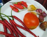 Foto langkah ke 1 dari resep Sambal terasi matang.
