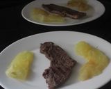 Foto del paso 4 de la receta: Entrecot compartido con melón
