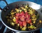 आलू मेथी की सब्जी(aloo methi ki sabji recipe in Hindi) रेसिपी चरण 3 फोटो