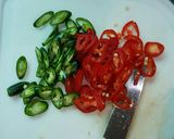 รูปขั้นตอนการทำที่ 6 ของ ข้าวต้มกะทิไก่