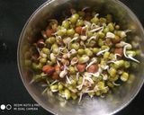 A picture of step 3 of Sprouted salad.