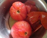 A picture of step 2 of Fusion Pink Pasta.