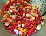 Foto langkah ke 2 dari resep Sambal pedo super pedas.