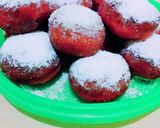 Foto langkah ke 7 dari resep Resep Donat buah Naga merah menul dan empukk.