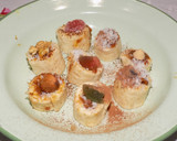 Foto del paso 4 de la receta: Bananas rellenas con dulce de leche