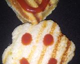 A picture of step 3 of Pasta Sandwich.