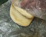 A picture of step 6 of Kaju Katli.