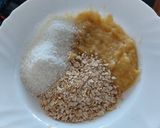 Foto del paso 1 de la receta: Galletitas veganas de banana, coco y avena🍌🥥