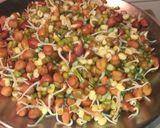 স্পাউটস স্যালাড(sprouts salad recipe in Bengali) রেসিপির ধাপ 2 ছবি