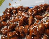 Foto langkah ke 6 dari resep Almond Karamel.