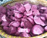 Foto langkah ke 2 dari resep Kueku/thok/cithak "Ubi ungu".