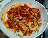 Foto del paso 9 de la receta: Lasaña de berenjenas y bacalao al ajoarriero, con queso de cabra