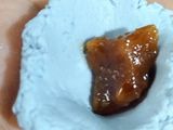Klepon Bunga Telang (Boh Rom Rom Bunga Telang)