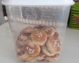 Foto langkah ke 5 dari resep Kue Kacang Wajan (no oven/teflon).
