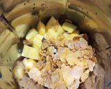 A picture of step 1 of Mango Cornflakes Smoothie.