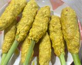 Foto langkah ke 5 dari resep Sate Lilit Tempe.