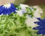 A picture of step 4 of Shawarma 🥙 Burgers 🍔 With Yogurt & cucumber 🥒 Dip.