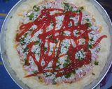 Foto langkah ke 12 dari resep Pizza Kentang Or Potato Pizza Tanpa Ulen Or No Knead.