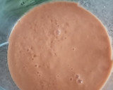 Foto del paso 1 de la receta: Salmorejo con aguacate