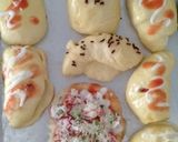 Foto langkah ke 5 dari resep Roti Sosis.