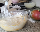 Foto del paso 4 de la receta: Tarta de Queso con Mango y Chocolate
