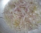 A picture of step 1 of Aaloo ki bhaji.